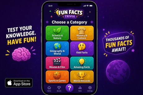 Categories — fun facts trivia