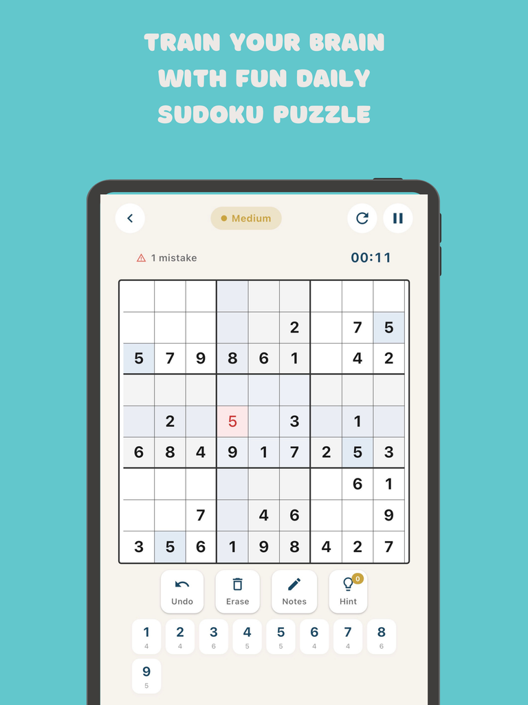 New puzzle — sudoku puzzle