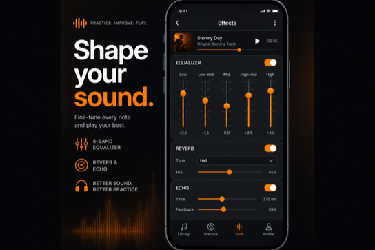 Effects & EQ — tempo lab pro