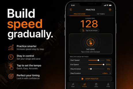 Tap tempo — tempo lab pro